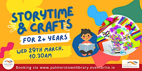 Storytime & Craft for Pre-Schoolers