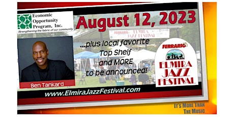 Ferrario Elmira Jazz Festival 2023