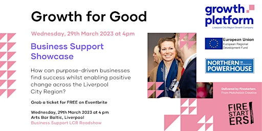 Growth for Good series - Showcase Event