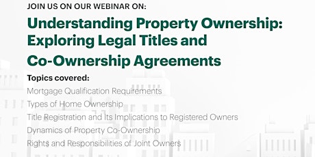 Strategies for Joint Home Ownership and Understanding Property Title