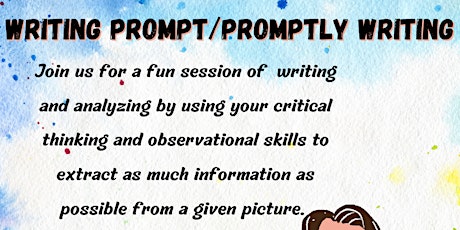 Writing Prompt/Promptly writing