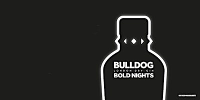 Hauptbild für Bulldog Gin Bold Night Tour