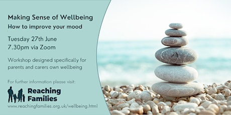 Making Sense of Wellbeing – How to improve your mood