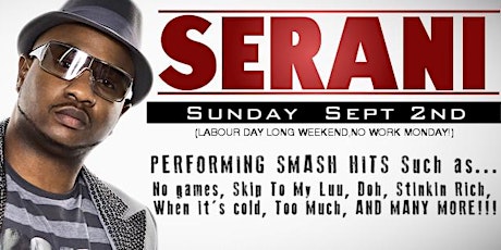 Serani| Live In Guelph primary image