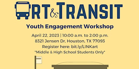 Art & Transit: Youth Engagement Workshop