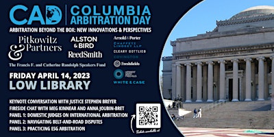 Columbia Arbitration Day 2023