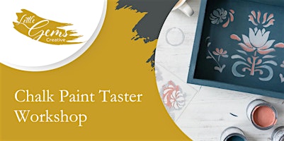 Chalk Paint Taster Workshop primary image