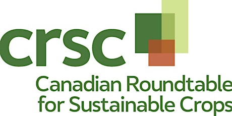 Canadian Roundtable for Sustainable Crops AGM primary image