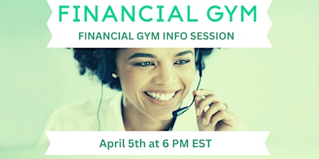 WINE AND LEARN: Financial Gym Membership Info Session