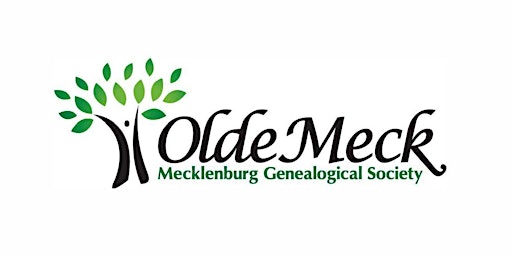 Mecklenburg Genealogical Society September 2024 Meeting primary image
