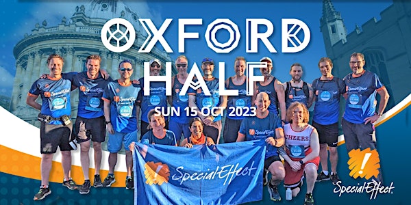 SpecialEffect's Oxford Half Marathon 2023