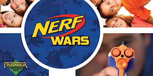 Week 2- Nerf Wars Martial Arts Camp