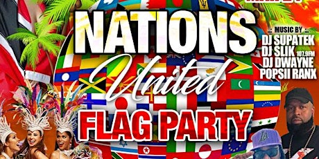 NATIONS UNITED ... BRING UR FLAG AND REPRESENT YOUR COUNTRY