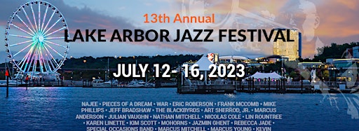Collection image for Lake Arbor Jazz Festival