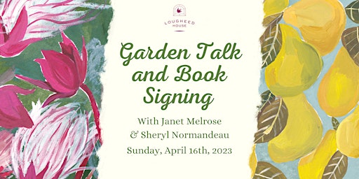 Small Space Gardening Talk & Book Signing