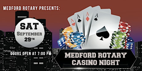 Medford Rotary Casino Night 2018 primary image