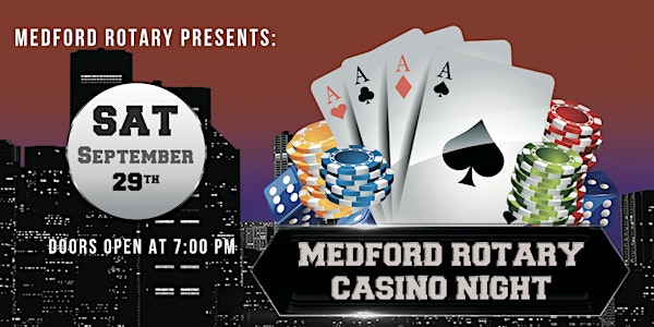 Medford Rotary Casino Night 2018
