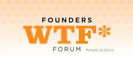 Imagem principal de WTF Forum Thoughtfull Fundraising