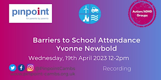 Barriers to school attendance - Yvonne Newbold
