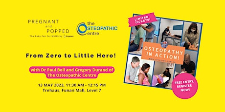 From Zero to Little Hero! with The Osteopathic Centre [FREE]