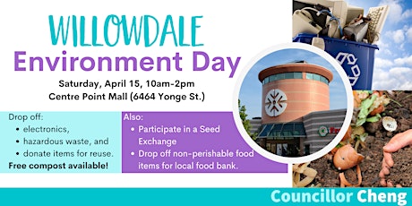 Willowdale Community Environment Day