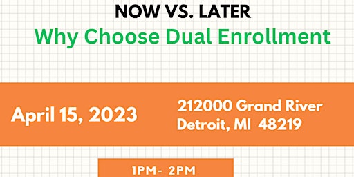 Now Vs. Later: Why Choose Dual Enrollment
