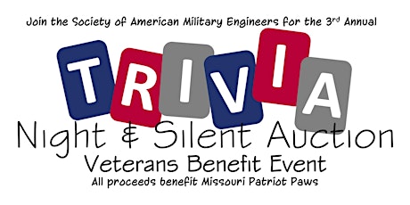 2018 SAME Trivia Night & Silent Auction Veterans Benefit Event primary image