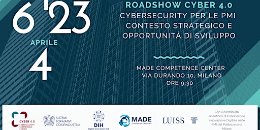 Roadshow Cyber 4.0 Lombardia