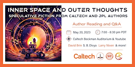 Caltech Speculative Fiction Anthology Celebration (In Person and Virtual)