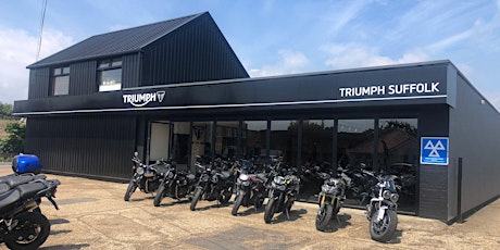 Primaire afbeelding van Suffolk Triumph Demo Day - Saturday 9th September