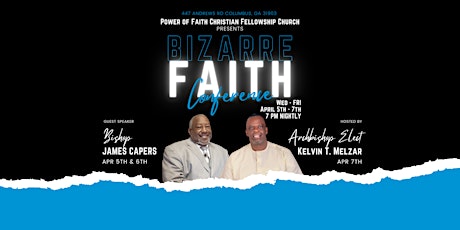 Bizarre Faith Conference