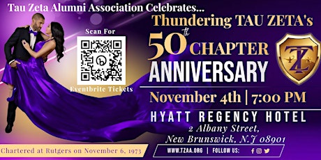 ```````````Tau Zeta Chapter 50th Anniversary Celebration