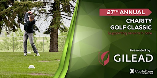 Imagem principal de CapitalCare Foundation's Charity Golf Classic presented by Gilead