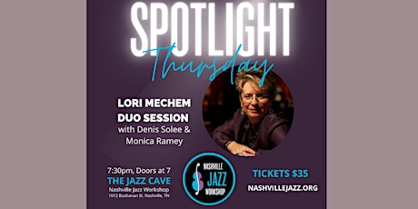 Spotlight Thursday: Lori Mechem Duo Session w/ Monica Ramey + Denis Solee