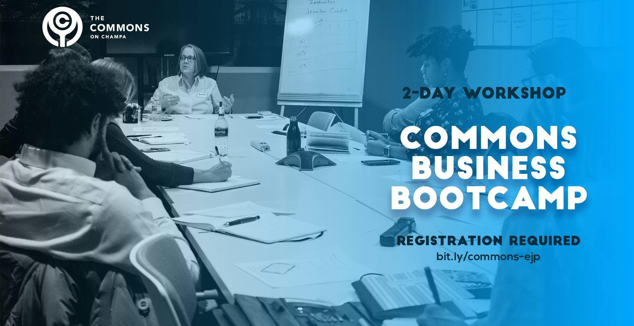 Commons Business Bootcamp