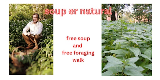 Soup er Natural - free soup and free foraging walk primary image