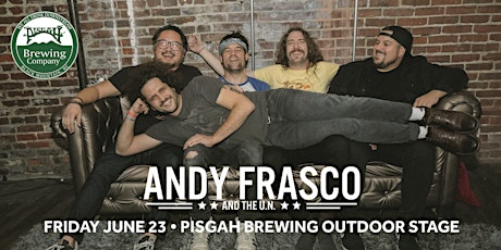 Image principale de Andy Frasco & the U.N. with special guests Rockstead