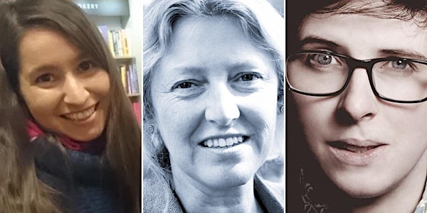 Word Factory #63 – New Voices: C.G. Menon, Alison Lock & Eley Williams