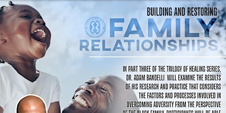 Building and Restoring Family Relationships primary image