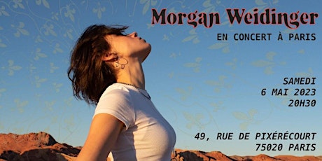 Morgan en concert à Paris