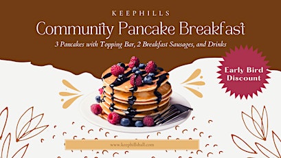 Keephills Pancake Breakfast