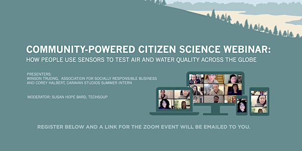 Citizen Science: How people use sensors to test air and water quality