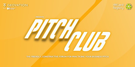 Pitch Club Session #07  primärbild