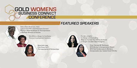 2023 Gold Women's Business Connect Conference