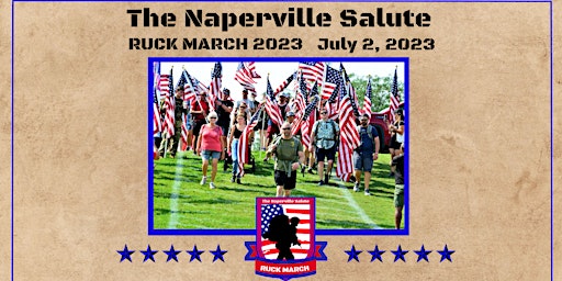 The Naperville Salute Ruck March 2023