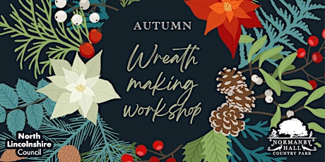 Hauptbild für Autumn Wreath Making Workshop