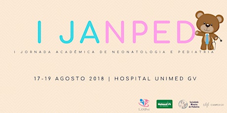 Imagem principal do evento I Jornada Acadêmica de Neonatologia e Pediatria (IJANPED)