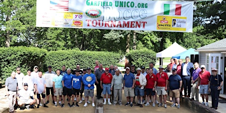 Garfield UNICO Annual Bocce Tournament