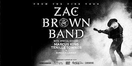 Zac Brown Band- Camping or Tailgating