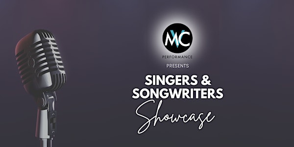 Singers & Songwriters Showcase